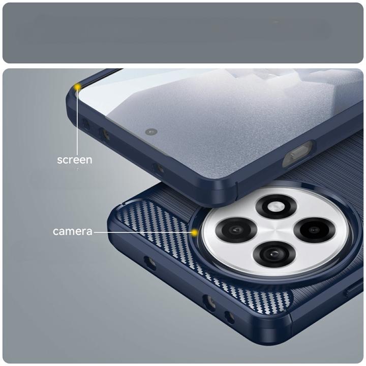 Productafbeelding Cover-Discount OnePlus 13R - Metall Carbon Look Hülle (OnePlus 13R)