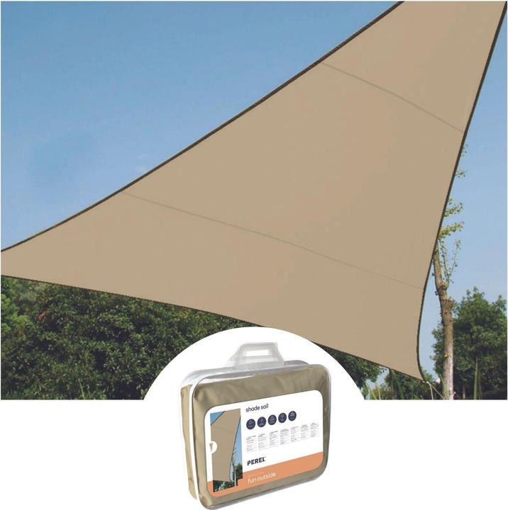 Produktbild Perel Sonnensegel (360 x 360 cm)