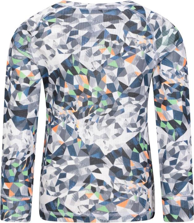 Actual product image Mountain Warehouse Childrens/Kids Talus Geometric Base Layer Set (116)