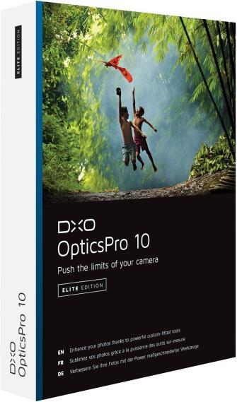 Image du produit DxO Optics Pro 10 Elite