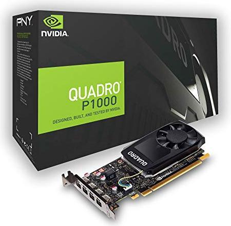 Actual product image PNY Quadro P1000 V2 (4 GB)