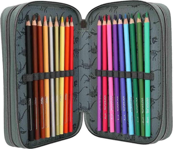 Produktbild Magni DEPESCHE DINO World Federtasche 3fach BITE gefüllt