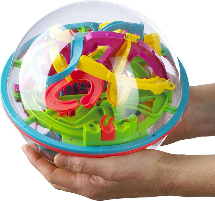 Image du produit Brainstorm Boule Labyrinthe grand modèle (Allemand, Italien, Anglais, Français)