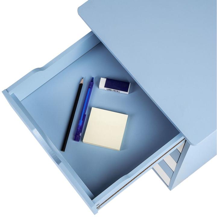 Actual product image tectake Children's desk and mobile pedestal (109 x 55 x 94 cm)