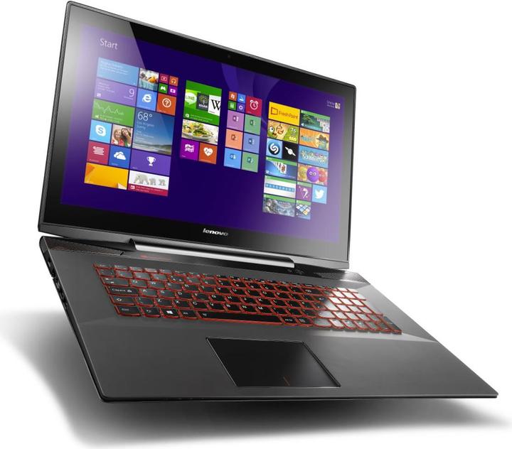 Produktbild Lenovo Y70-70 (17.30", Intel Core i7-4720HQ, 16 GB, 512 GB, CH)