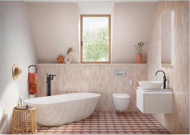Actual product image Villeroy & Boch Shower toilet complete system ViClean-l100 white with coating V0E100R1
