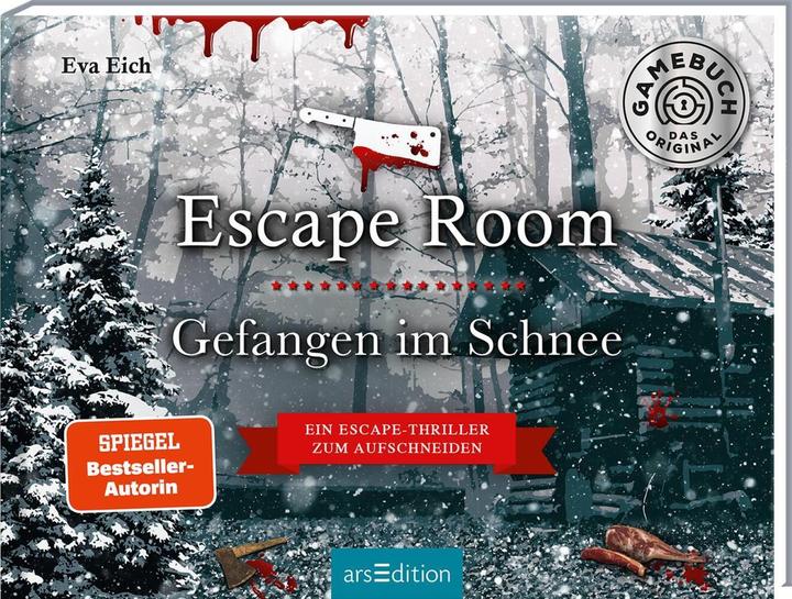 Actual product image Escape Room. Gefangen im Schnee