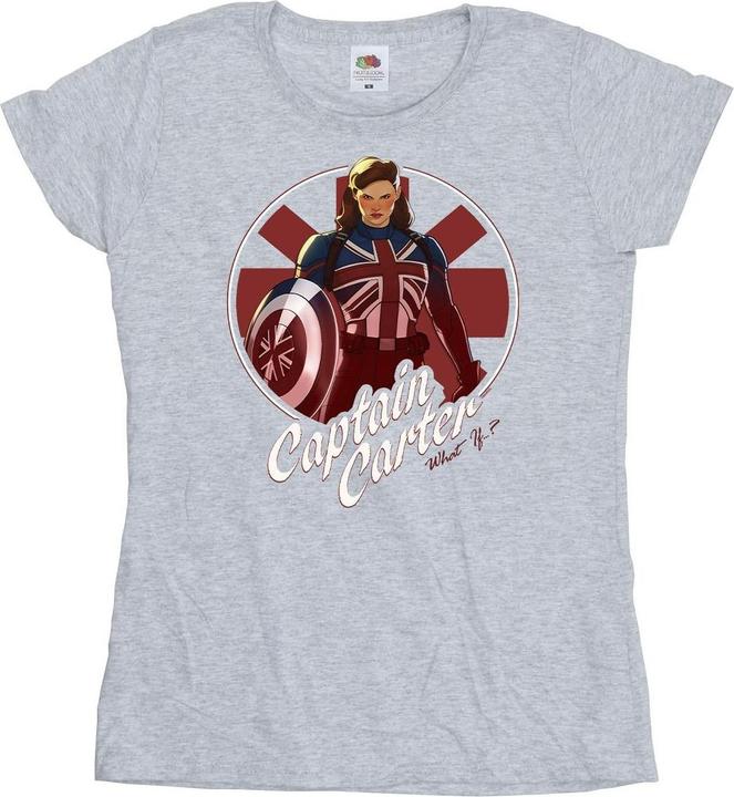 Immagine prodotto What If Captain Carter Maglietta Donna (S)