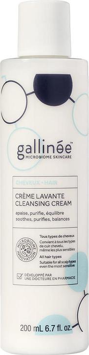 Actual product image Gallinée Prebiotic Gentle Cleansing Cream (Soothing Clean sing Cream) 200 ml (200 ml, Liquid shampoo)