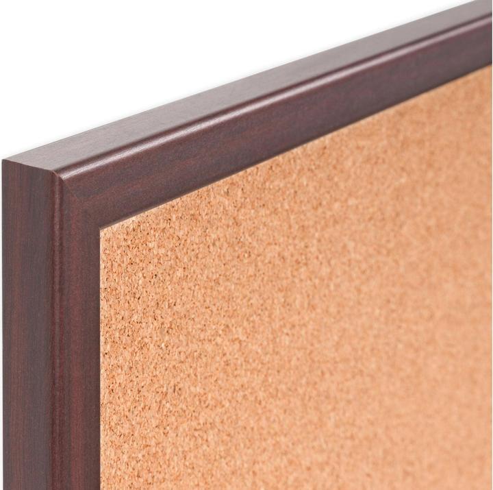 Produktbild Bi-Office Pinnwand Kork Earth-it 90 x 60 cm, Braun (Pinnwand, 90 x 60 cm)