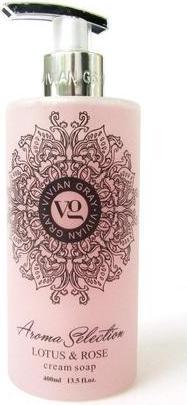 Vivian Gray Aroma Selection Lotus & Rose (Liquid soap, 400 ml)