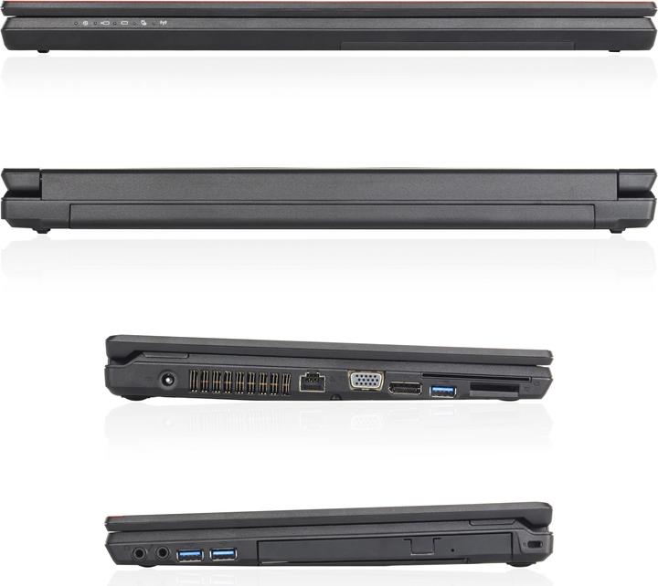 Produktbild Fujitsu Lifebook E544 (14", Intel Core i5-4210M, 4 GB, CH)