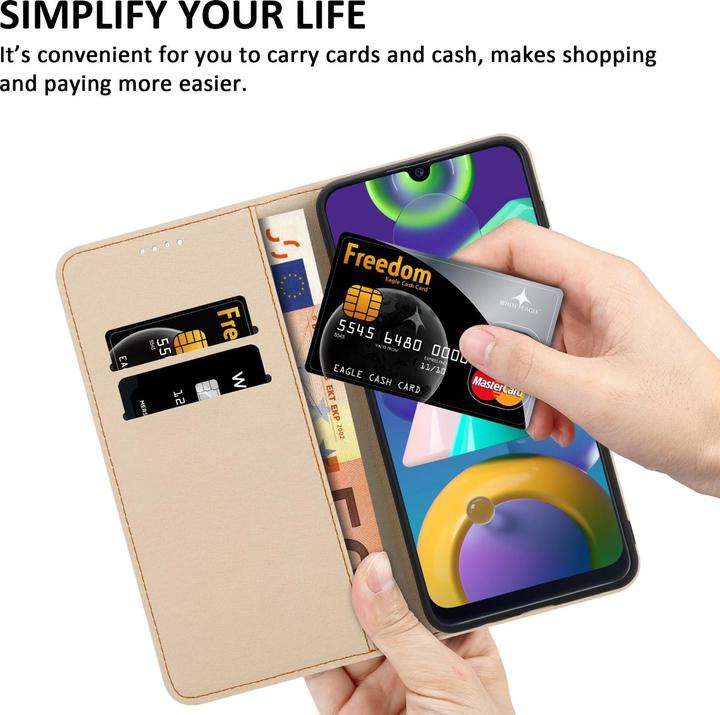 Immagine prodotto Cadorabo Copertina a libro con stampa per Samsung Galaxy M31 (Samsung Galaxy M31)