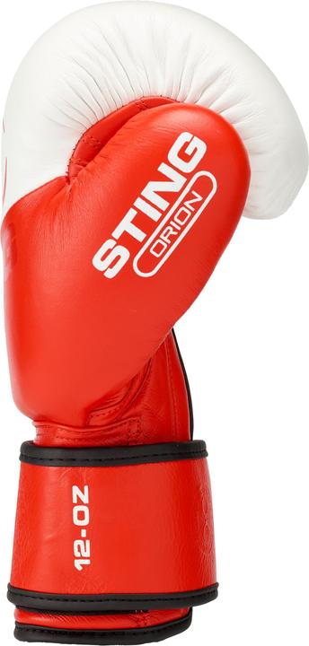 Immagine prodotto Sting Sports Guantoni da boxe Orion rossi (12 OZ)