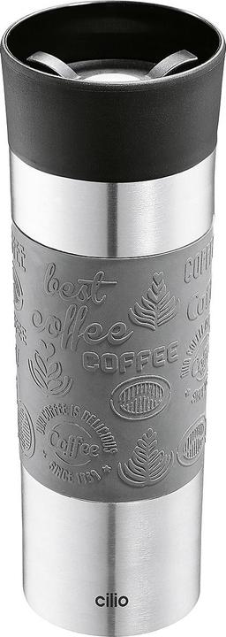 Cilio Iso-Becher Viaggio 500ml grau (1.44 l)