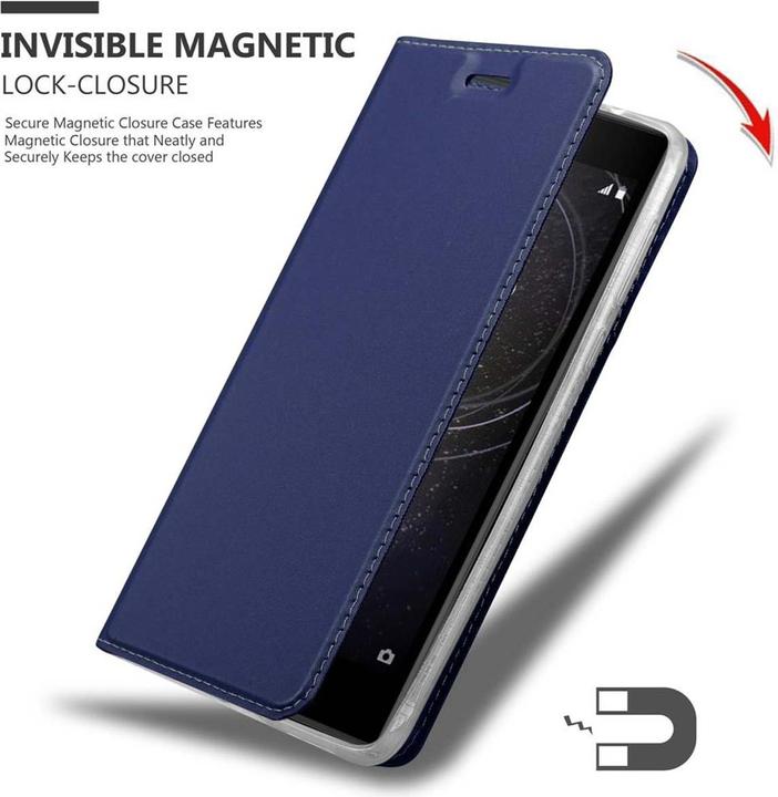 Image du produit Cadorabo Book Classy Style Cover (Sony Xperia L2)