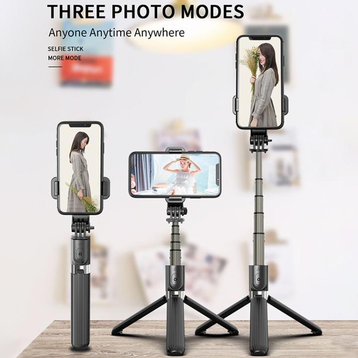 Image du produit Ueli Express Canne à selfie avec trépied intégré et télécommande 82cm