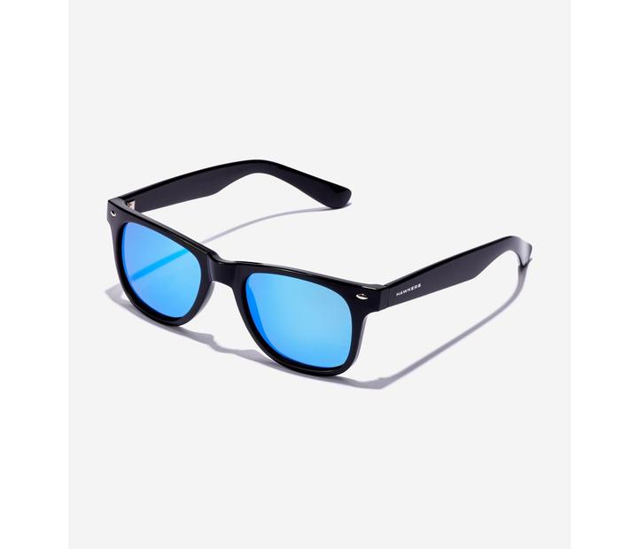 Produktbild Hawkers polarisierte Sonnenbrillen Slater Schwarz Blau (Ø 48 mm)