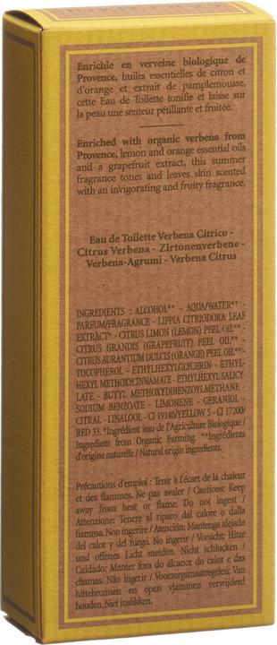Actual product image L'Occitane Summer verbena (Eau de toilette, 100 ml)