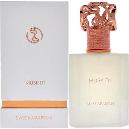 Actual product image Swiss Arabian Musk 01 (Eau de parfum, 50 ml)