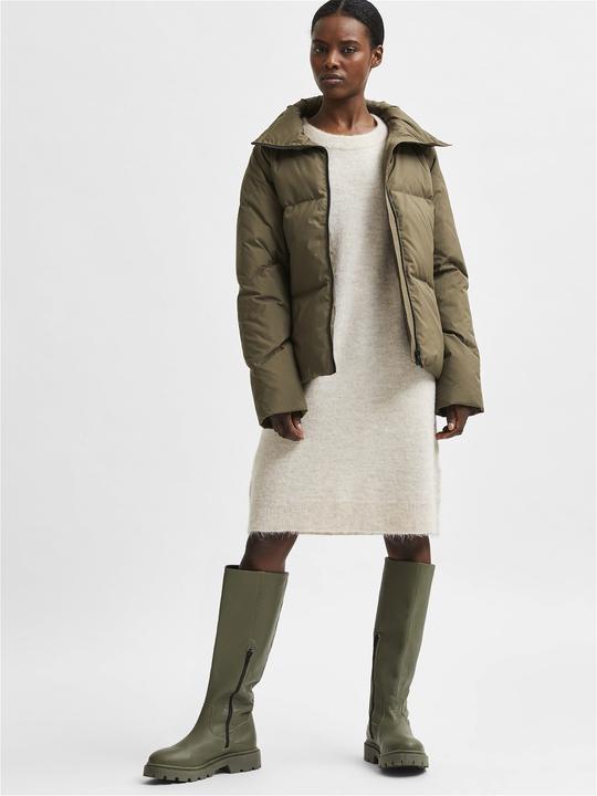 Produktbild Selected Femme Lange Ärmel Strickkleid (M)