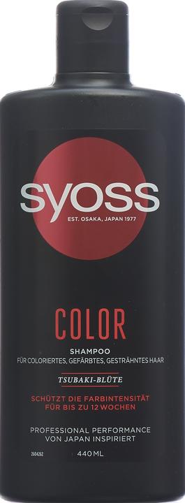 Produktbild Syoss Color (440 ml, Flüssiges Shampoo)