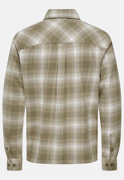 Immagine prodotto Only & Sons Onscedric Life Check Overshirt Noos (M)