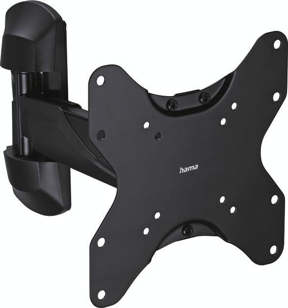 Image du produit Hama Support TV mural, inclinable et pivotant, 122 cm (48") jusqu'à 35 kg (Mur, 48", 35 kg)
