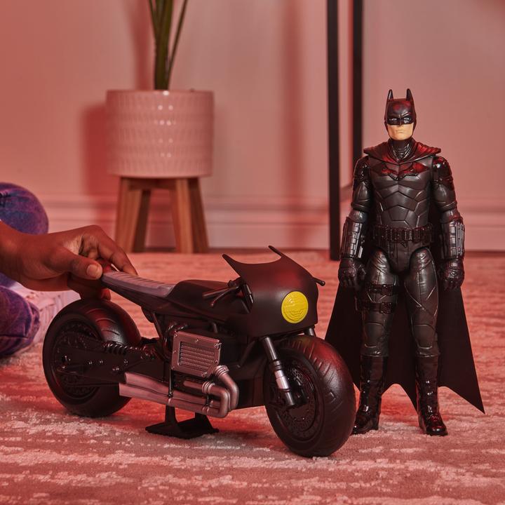 Produktbild Spin Master Batman Bat Cycle Figur Batman Movie The Batman