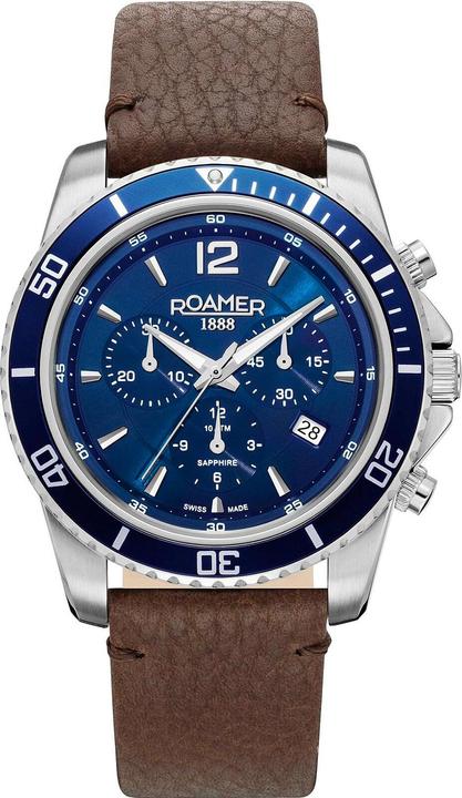 Roamer Nautic Chrono 100 - 862837-41-45-02 (Chronograph, 43 mm)