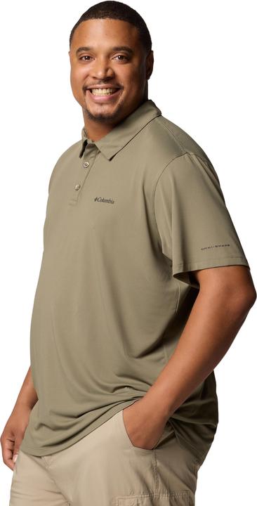 Actual product image Columbia Men's Tech Trail™ Utility Polo (1X)