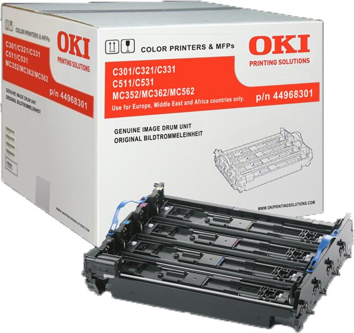 OKI 44494202 (M, C, Y, BK)