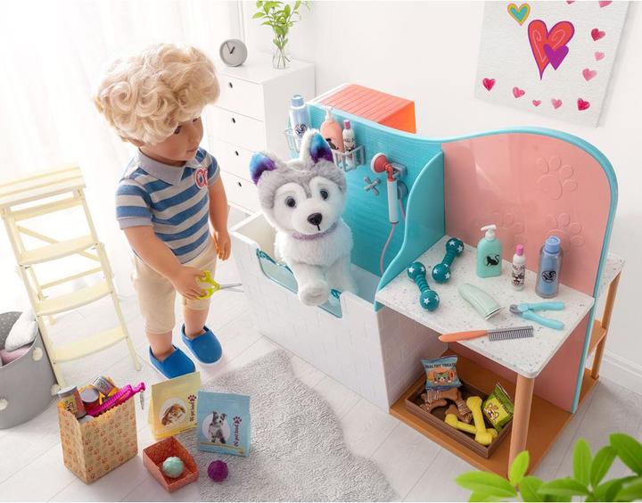 Actual product image Our Generation - Puppy and bunk bed (735350)