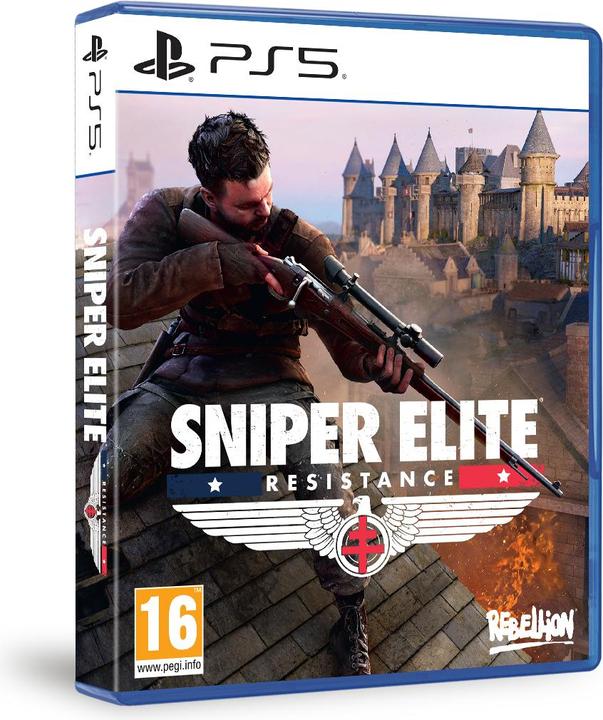 Image du produit Fireshine Games Sniper Elite Resistance (PS5, DE)