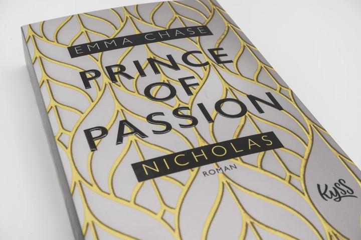 Actual product image Prince of Passion  Nicholas (German, Emma Chase, Sabine Längsfeld, 2019)