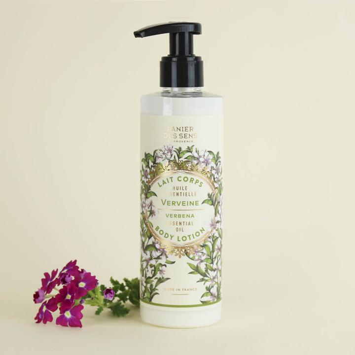 Actual product image Panier des Sens Hand and Body Lotion Verveine Lot (Body lotion, 250 ml)