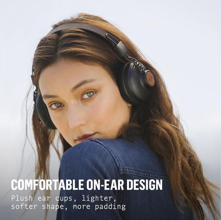 Produktbild House of Marley On Ear-Bluetooth-Kopfhörer Positive Vibration 2 (10 h, Kabellos)