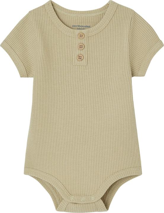 Actual product image Vertbaudet 2er-Pack Baby Bodys Bio-Baumwolle Oeko-Tex (56)