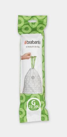 Actual product image Brabantia PerfectFit Bags (10 x, 30 l)
