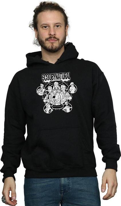 Produktbild Absolute Cult Mono Characters Kapuzenpullover (M)