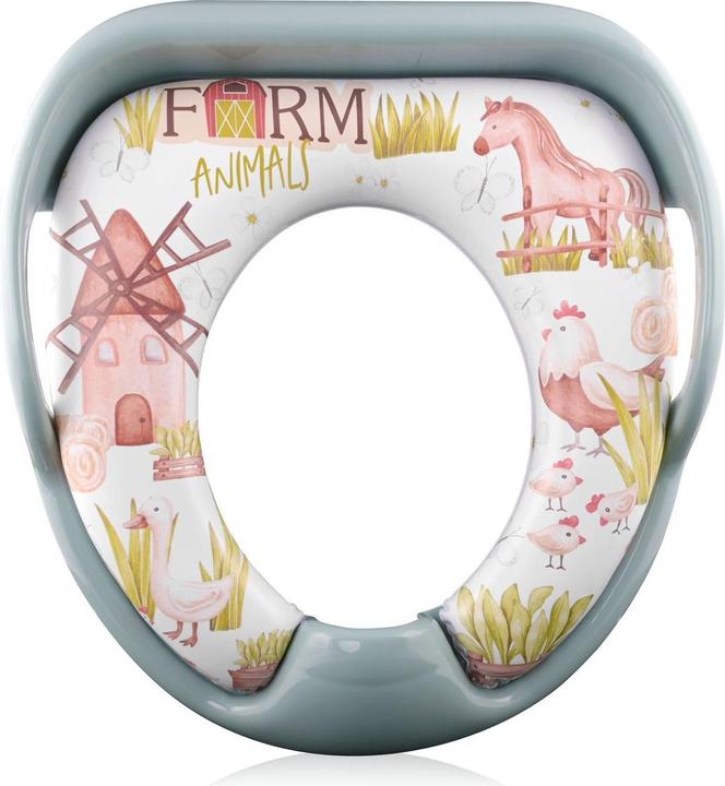 Actual product image Lorelli Toilet seat soft, handles