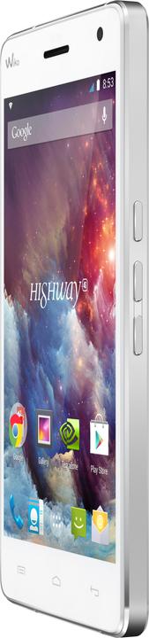Actual product image Wiko Highway 4G (16 GB, White, 5", Single SIM, 4G)