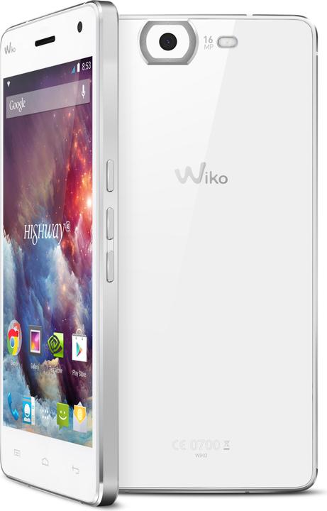 Actual product image Wiko Highway 4G (16 GB, White, 5", Single SIM, 4G)