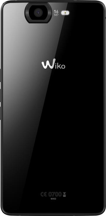 Actual product image Wiko Highway 4G (16 GB, Black, 5", Single SIM, 16 Mpx, 4G)