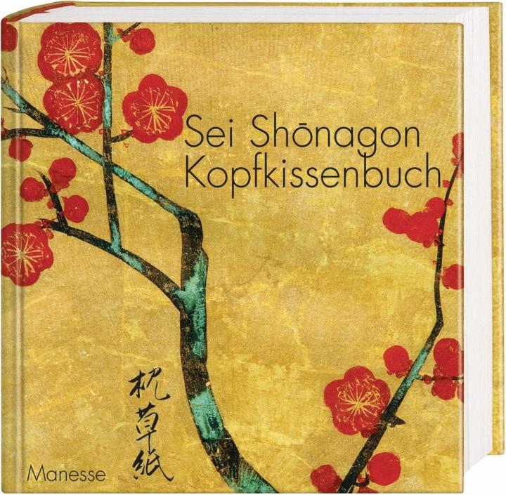 Produktbild Kopfkissenbuch (Deutsch, Sei Shonagon, 2015)
