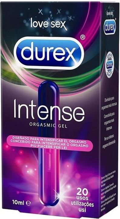 Actual product image Durex Lubricant Gel Intense Orgasmic 10ml (10 ml)