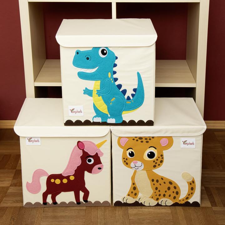Produktbild Intirilife Aufbewahrungsbox mit Deckel für Kinder