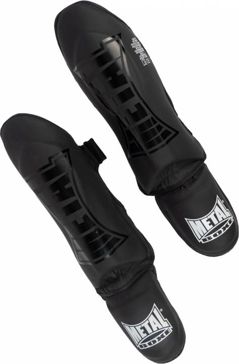 Actual product image MetalBoxe Protege Tibia+Pied Anatomique L Black Light (L)