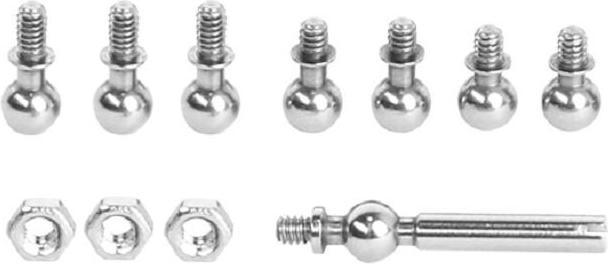 Produktbild OMP Hobby OMPHobby M2 Kugelgelenk-Set, Ersatzteiltyp: Kugelgelenke