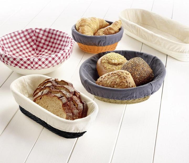 Produktbild Westmark Set Gärkörbchen oval mit Bezug